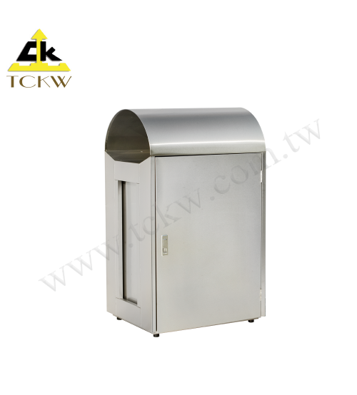 Stainless Steel Dustbin(TH-90S) 